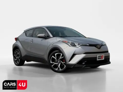 Silver 2019 Toyota C-HR XLE for sale in Knoxville, TN