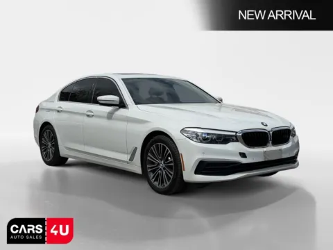 White 2019 BMW 5 Series 530i xDrive for sale in Knoxville, TN