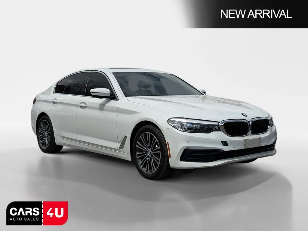 White 2019 BMW 5 Series 530i xDrive for sale in Knoxville, TN