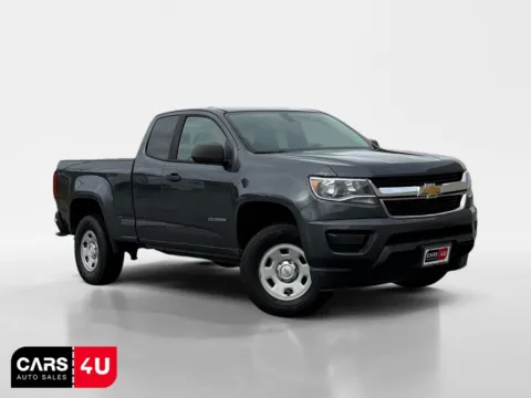 Gray 2017 Chevrolet Colorado Work Truck for sale in Knoxville, TN