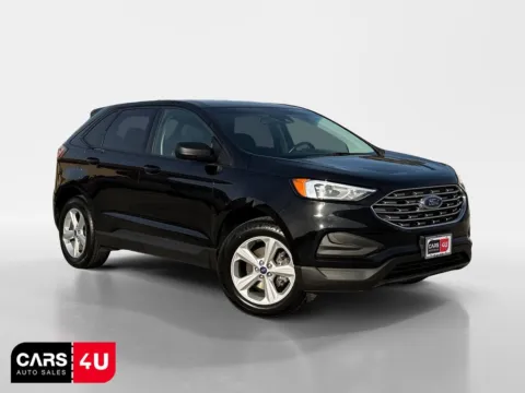Black 2019 Ford Edge SE for sale in Knoxville, TN