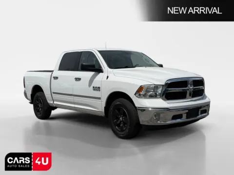 White 2018 Ram 1500 SLT for sale in Knoxville, TN