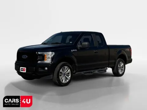 Another view of 2018 Ford F-150 XL for sale in Knoxville, TN at Cars 4 U LLC
