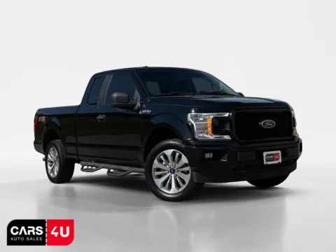 Black 2018 Ford F-150 XL for sale in Knoxville, TN