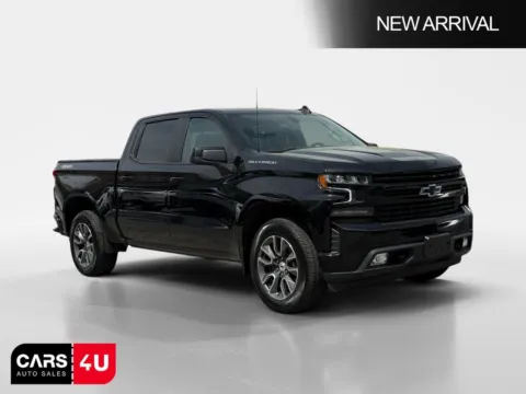 Black 2021 Chevrolet Silverado 1500 RST for sale in Knoxville, TN