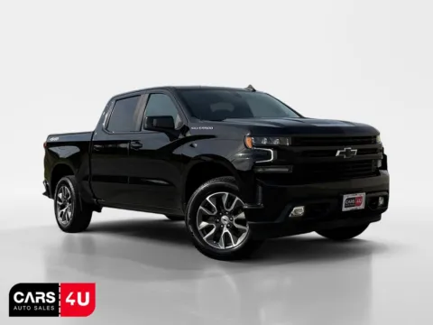 Black 2021 Chevrolet Silverado 1500 RST for sale in Knoxville, TN