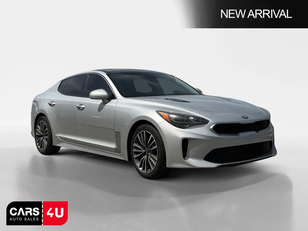 Silver 2018 Kia Stinger Premium for sale in Knoxville, TN