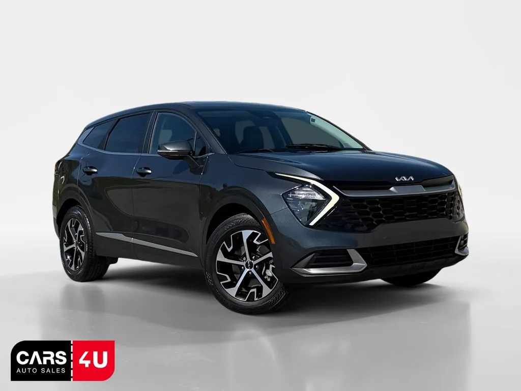 Gray 2023 Kia Sportage EX for sale in Knoxville, TN