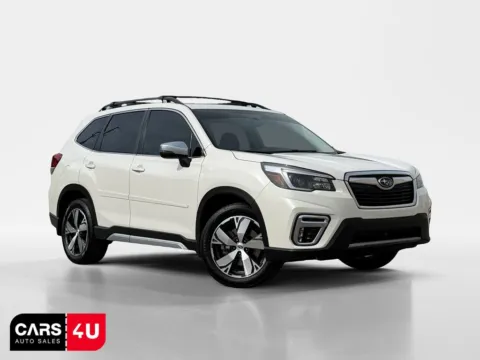 White 2021 Subaru Forester Touring for sale in Knoxville, TN