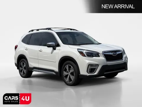 White 2021 Subaru Forester Touring for sale in Knoxville, TN