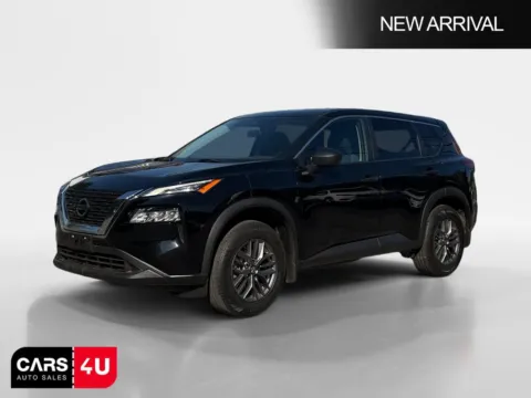 Black 2021 Nissan Rogue S for sale in Knoxville, TN