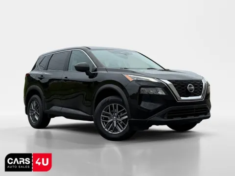Black 2021 Nissan Rogue S for sale in Knoxville, TN