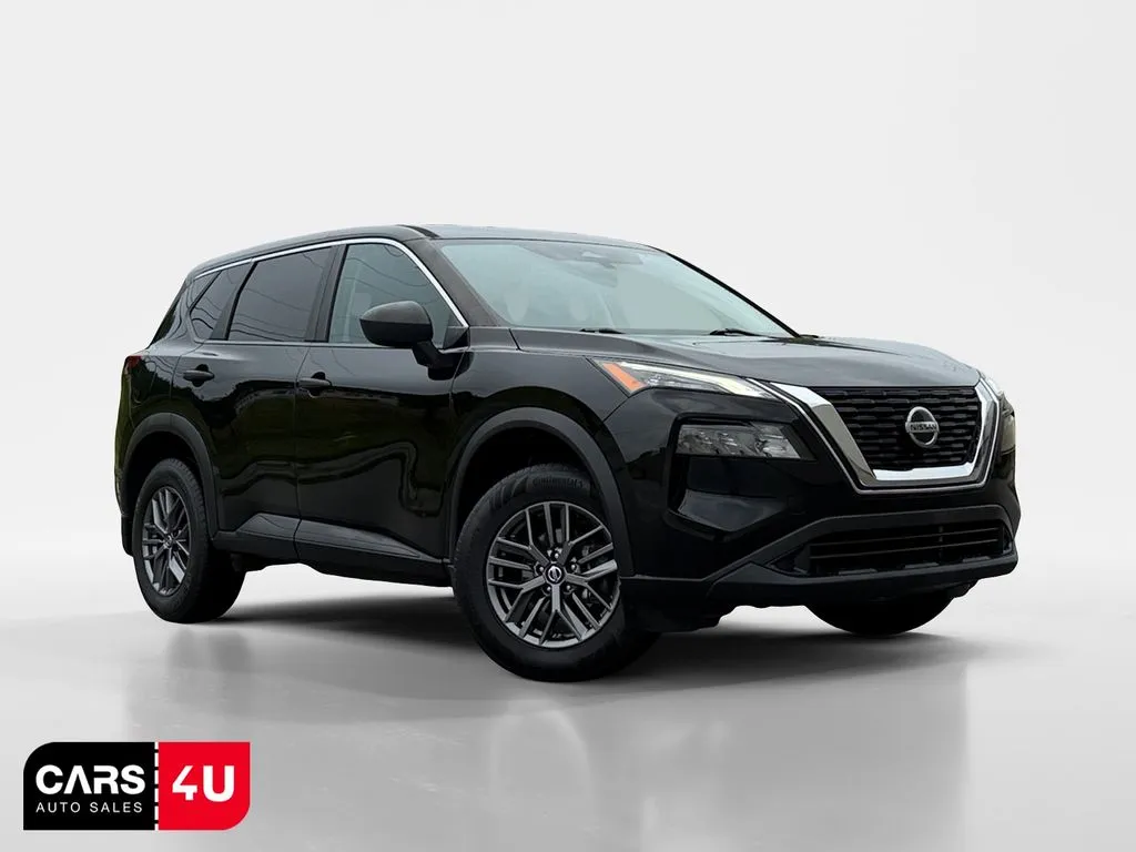 Black 2021 Nissan Rogue S for sale in Knoxville, TN
