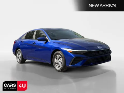 Blue 2025 Hyundai Elantra SE for sale in Knoxville, TN