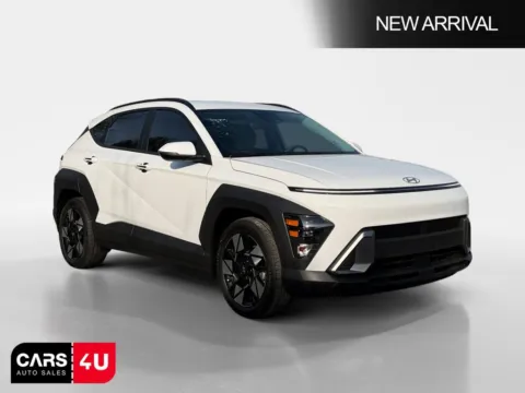 White 2024 Hyundai Kona SEL for sale in Knoxville, TN