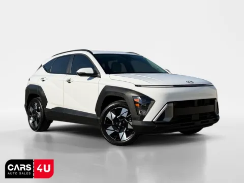 White 2024 Hyundai Kona SEL for sale in Knoxville, TN