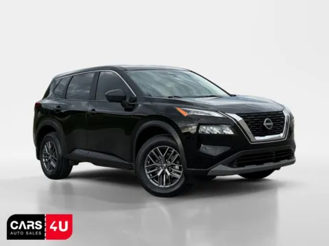 Black 2023 Nissan Rogue S for sale in Knoxville, TN