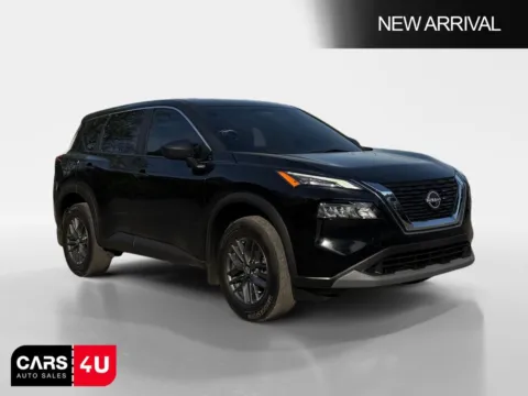 Black 2023 Nissan Rogue S for sale in Knoxville, TN