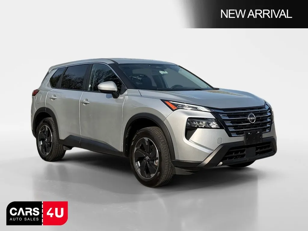 Silver 2024 Nissan Rogue SV for sale in Knoxville, TN