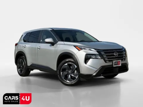 Silver 2024 Nissan Rogue SV for sale in Knoxville, TN