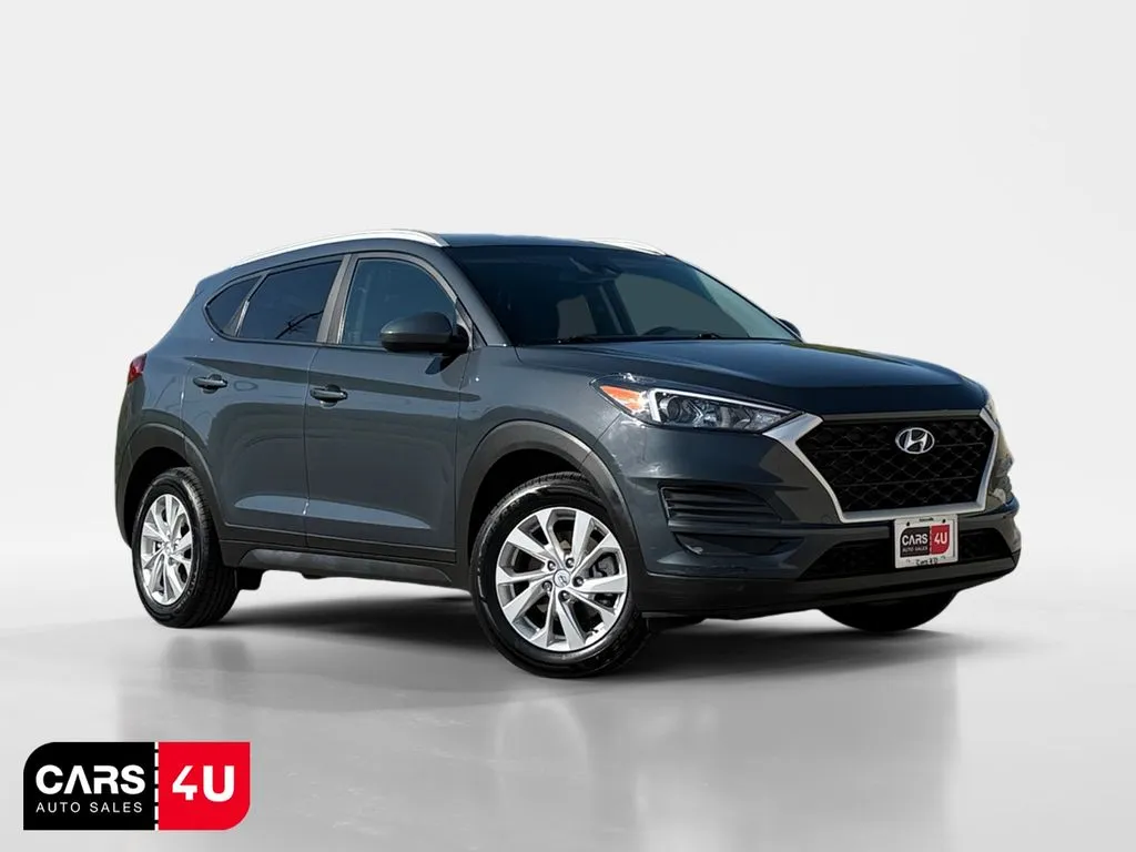Blue 2021 Hyundai Tucson Value for sale in Knoxville, TN