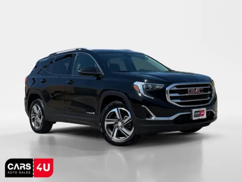 Black 2020 GMC Terrain SLT for sale in Knoxville, TN