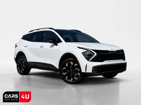 White 2024 Kia Sportage X-Line for sale in Knoxville, TN