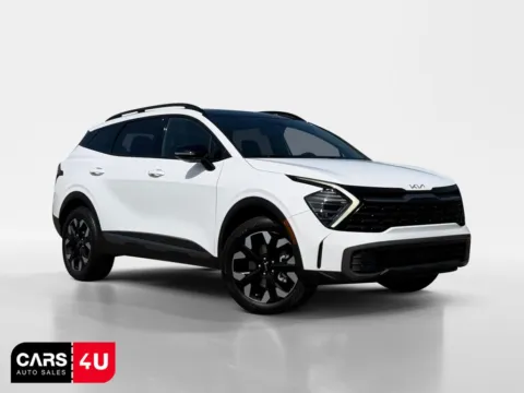 White 2024 Kia Sportage X-Line for sale in Knoxville, TN