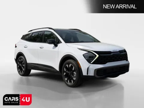 White 2024 Kia Sportage X-Line for sale in Knoxville, TN