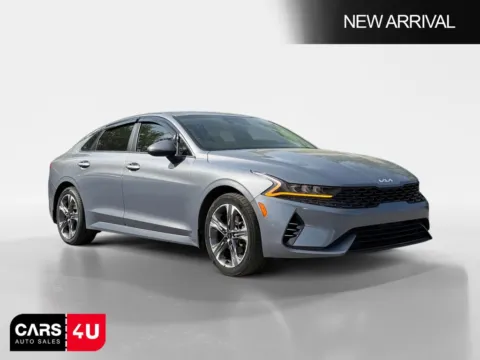 Silver 2022 Kia K5 LXS for sale in Knoxville, TN