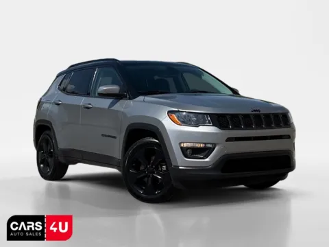 Silver 2021 Jeep Compass Altitude for sale in Knoxville, TN