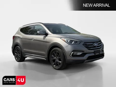 Gray 2017 Hyundai Santa Fe Sport 2.0T Ultimate for sale in Knoxville, TN