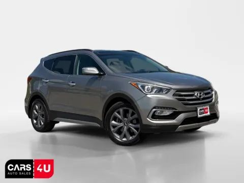 Gray 2017 Hyundai Santa Fe Sport 2.0T Ultimate for sale in Knoxville, TN