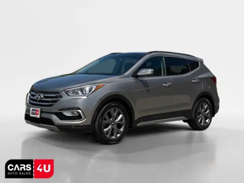 Another view of 2017 Hyundai Santa Fe Sport 2.0T Ultimate for sale in Knoxville, TN at Cars 4 U LLC