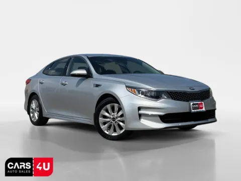 Silver 2018 Kia Optima EX for sale in Knoxville, TN