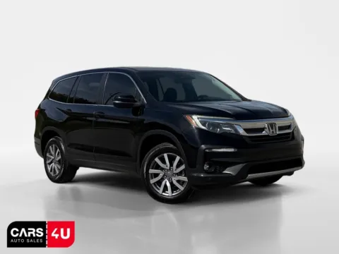 Black 2020 Honda Pilot EX-L for sale in Knoxville, TN