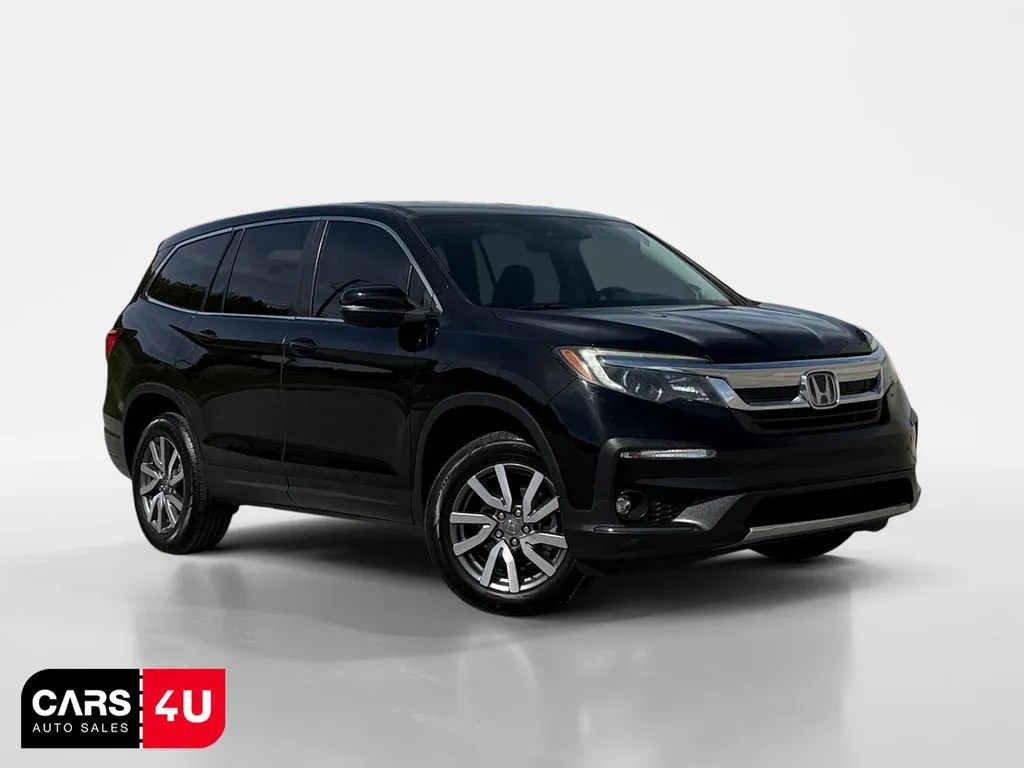 Black 2020 Honda Pilot EX-L for sale in Knoxville, TN