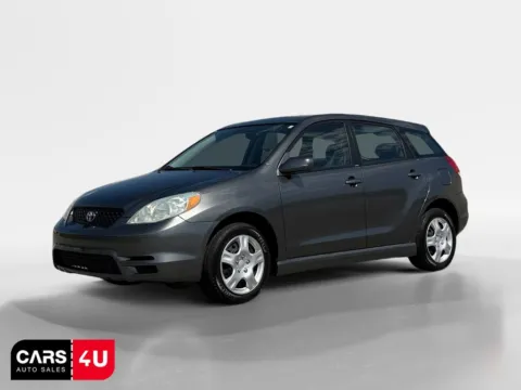 Another view of 2004 Toyota Matrix for sale in Knoxville, TN at Cars 4 U LLC