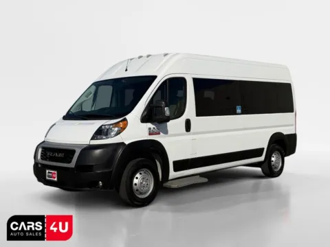 Another view of 2021 Ram ProMaster 2500 Window Van High Roof for sale in Knoxville, TN at Cars 4 U LLC