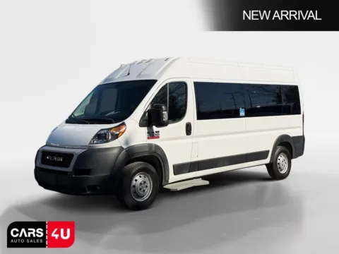 Another view of 2021 Ram ProMaster 2500 Window Van High Roof for sale in Knoxville, TN at Cars 4 U LLC