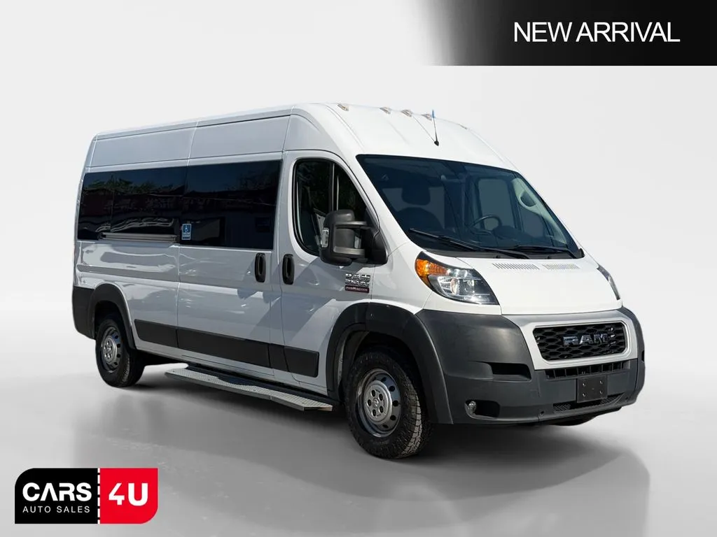 White 2021 Ram ProMaster 2500 Window Van High Roof for sale in Knoxville, TN