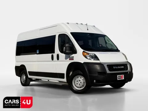 White 2021 Ram ProMaster 2500 Window Van High Roof for sale in Knoxville, TN