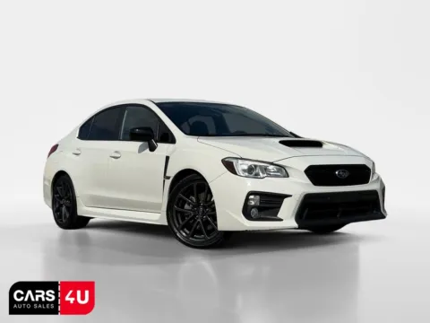 White 2019 Subaru WRX Premium for sale in Knoxville, TN