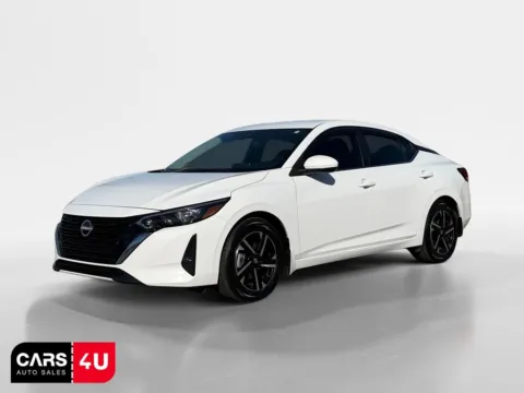 Another view of 2025 Nissan Sentra SV for sale in Knoxville, TN at Cars 4 U LLC