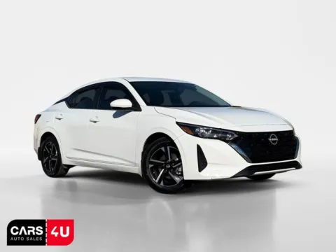 White 2025 Nissan Sentra SV for sale in Knoxville, TN