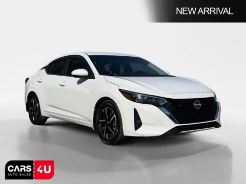 White 2025 Nissan Sentra SV for sale in Knoxville, TN