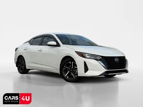 White 2025 Nissan Sentra SV for sale in Knoxville, TN