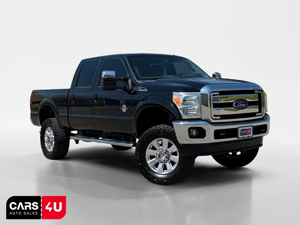 2016 Ford F-350 Super Duty Platinum