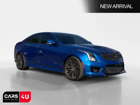 Blue 2017 Cadillac ATS-V for sale in Knoxville, TN