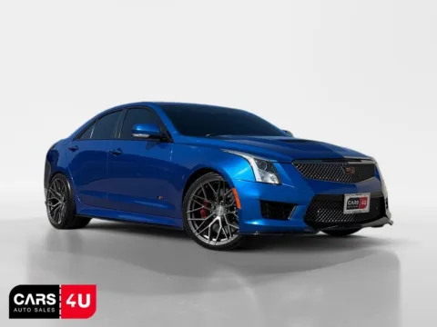 Blue 2017 Cadillac ATS-V for sale in Knoxville, TN
